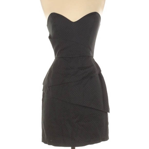 Zimmermann Dresses & Skirts - SOLD Zimmerman black strapless size 0